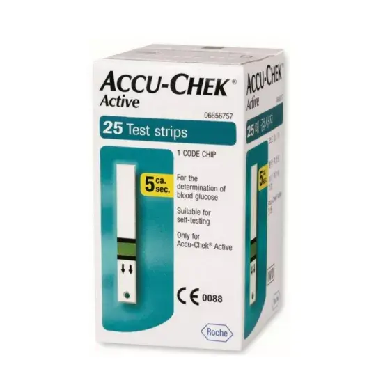 ACCU-CHEK ACTIVE BANDLETTES B/25 – Image 2