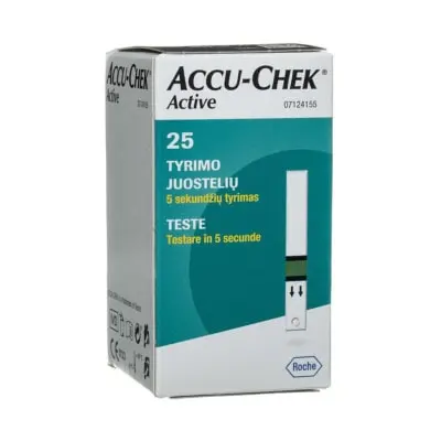 ACCU-CHEK ACTIVE BANDLETTES B/25 – Image 4