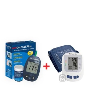 SPENGLER MON KIT SANTE (TENSIOMETRE SPG440+ ON CALL PLUS+ CARNET DE SUIVI)