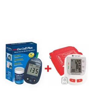 SPENGLER MON KIT SANTE (TENSIOMETRE SPG440+ ON CALL PLUS+ CARNET DE SUIVI) – Image 4