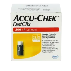 ACCU-CHEK LANCETTES B/200