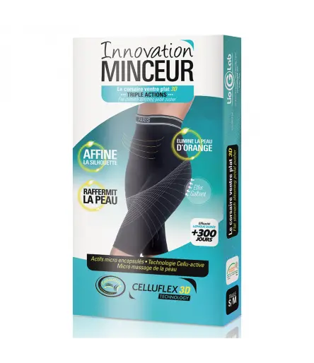 INNOVATION MINCEUR CORSAIRE VENTRE PLAT CELLUFLEX 3D