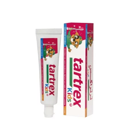 TARTREX DENTIFRICE GEL KIDS FRAISE +2ANS 50ML