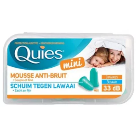 QUIES MOUSSE ANTI BRUIT MINI B/6