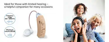 BEURER AMPLIFICATEUR AUDITIF HA50