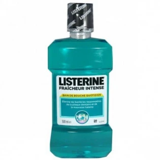 LISTERINE BAIN DE BOUCHE FRAICHEUR INTENSE 250ML