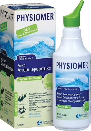 PHYSIOMER EUCALYPTUS 135ML
