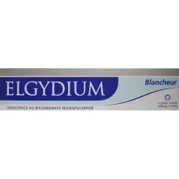 ELGYDIUM DENTIFRICE BLANCHEUR 75ML