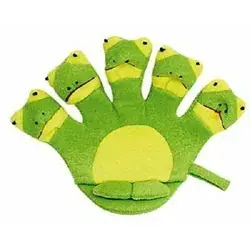 TITANIA GANT DE BAIN GRENOUILLE 9200