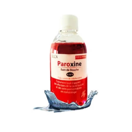 SILCA BAIN DE BOUCHE PAROXINE 250ML