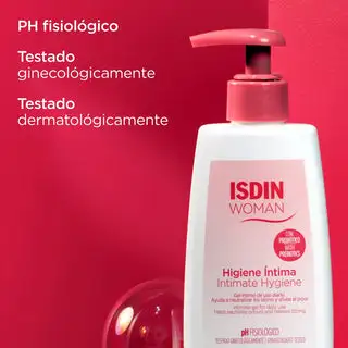 ISDIN WOMAN GEL INTIME 200ML