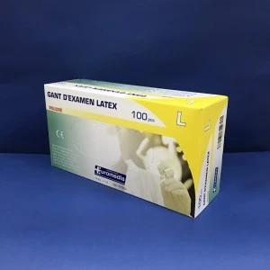 GANTS LATEX LARGE B/100