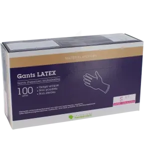 GANTS LATEX SMALL B/100