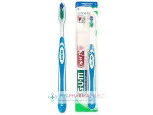 GUM BROSSE SUPER TIP MEDIUM /463