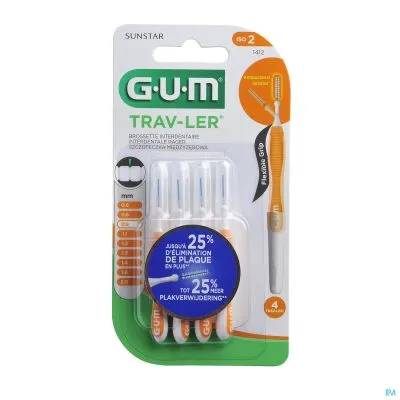 GUM BROSSETTE TRAVELER CYLINDRIQUE 1412