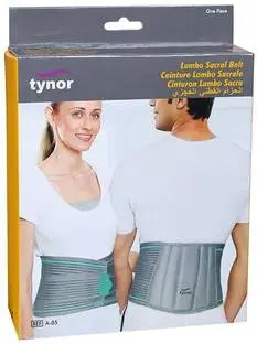 TYNOR CEINTURE ET SUPPORT LOMBO-SACRALE A15 – Image 2