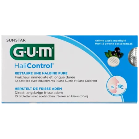 GUM HALICONTROL PASTILLES 3060