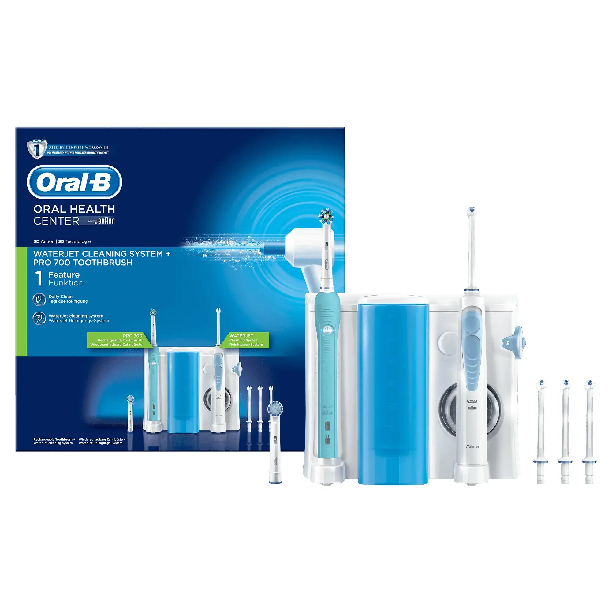 ORAL-B BROSSE WATERJET PRO 700 ORAL CENTER OC16.525.1 – Image 4