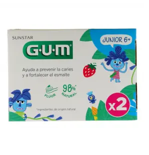 GUM DENTIFRICE JUNIOR DUO PACK /3004