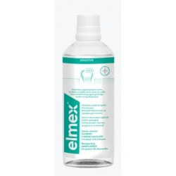 ELMEX BAIN DE BOUCHE SENSITIVE 400ML