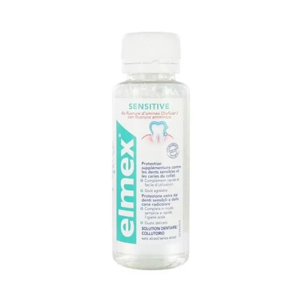 ELMEX BAIN DE BOUCHE SENSITIVE 100ML
