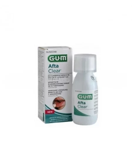 GUM AFTACLEAR BAIN DE BOUCHE 120ML 2410