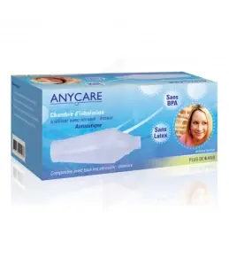 ANYCARE CHAMBRE INH ADULTE PLUS DE 6 ANS