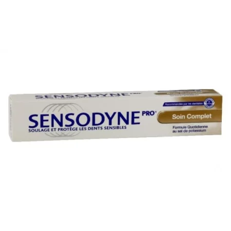 SENSODYNE DENTIFRICE SOIN COMPLET 75ML