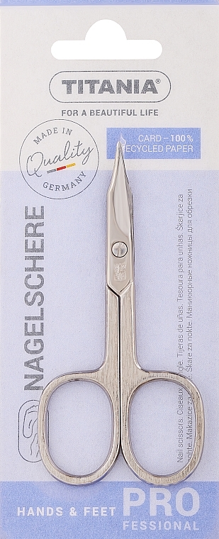 TITANIA CISEAUX A ONGLE FORGER 1050/10N – Image 2