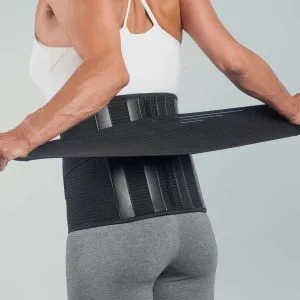 TP CEINTURE ABDOMINALE LARGE 30CM