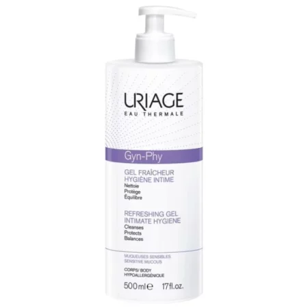 URIAGE GYN-PHY GEL FRAICHEUR INTIME 500ML
