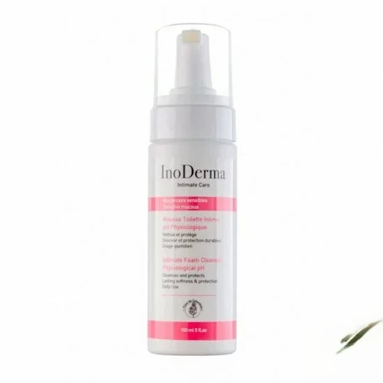 INODERMA MOUSSE INTIME 150ML – Image 4