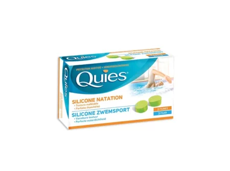 QUIES SILICONE NATATION ADULTE B/6
