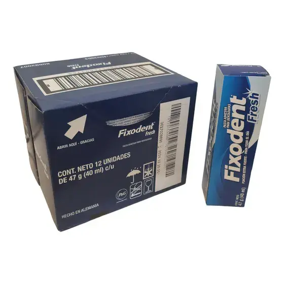 FIXODENT FRESH CR 40ML – Image 2