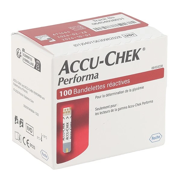 ACCU-CHEK BAND PERFORMA B/50 – Image 2