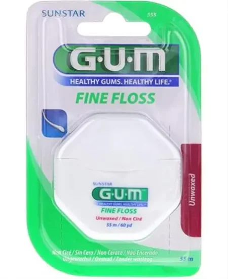 GUM FIL DENTAIRE NON CIRE /555