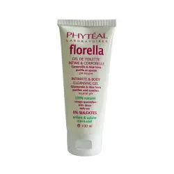 PHYTEAL FLORELLA GEL DE TOILETTE INTIME 100ML