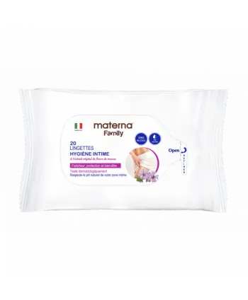 MATERNA LINGETTES INTIMES 20PCS