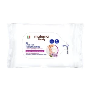 MATERNA LINGETTES INTIMES 20PCS – Image 3