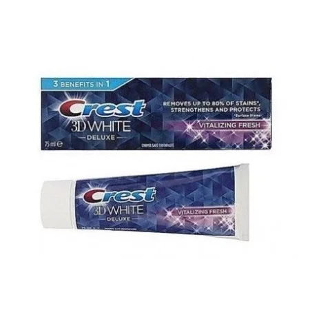 CREST DENTIFRICE 3D WHITE 100ML