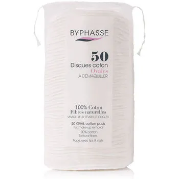 BYPHASSE COTON DISQUES OVALES B/50 – Image 3