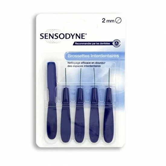 SENSODYNE BROSSETTES INTERDENTAIRES 2MM – Image 2