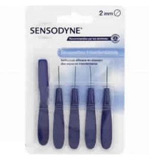SENSODYNE BROSSETTES INTERDENTAIRES 2MM – Image 3