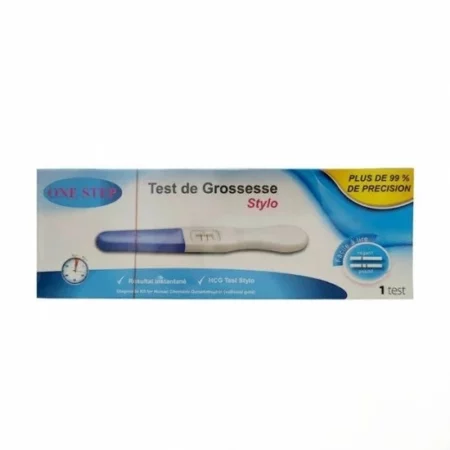 ONE STEP STYLO TEST DE GROSSSESSE