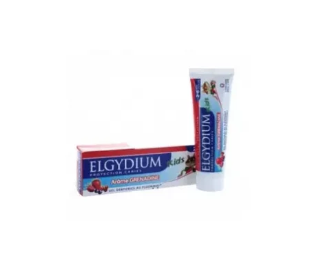 ELGYDIUM DENTIFRICE KIDS GRENADINE 50ML
