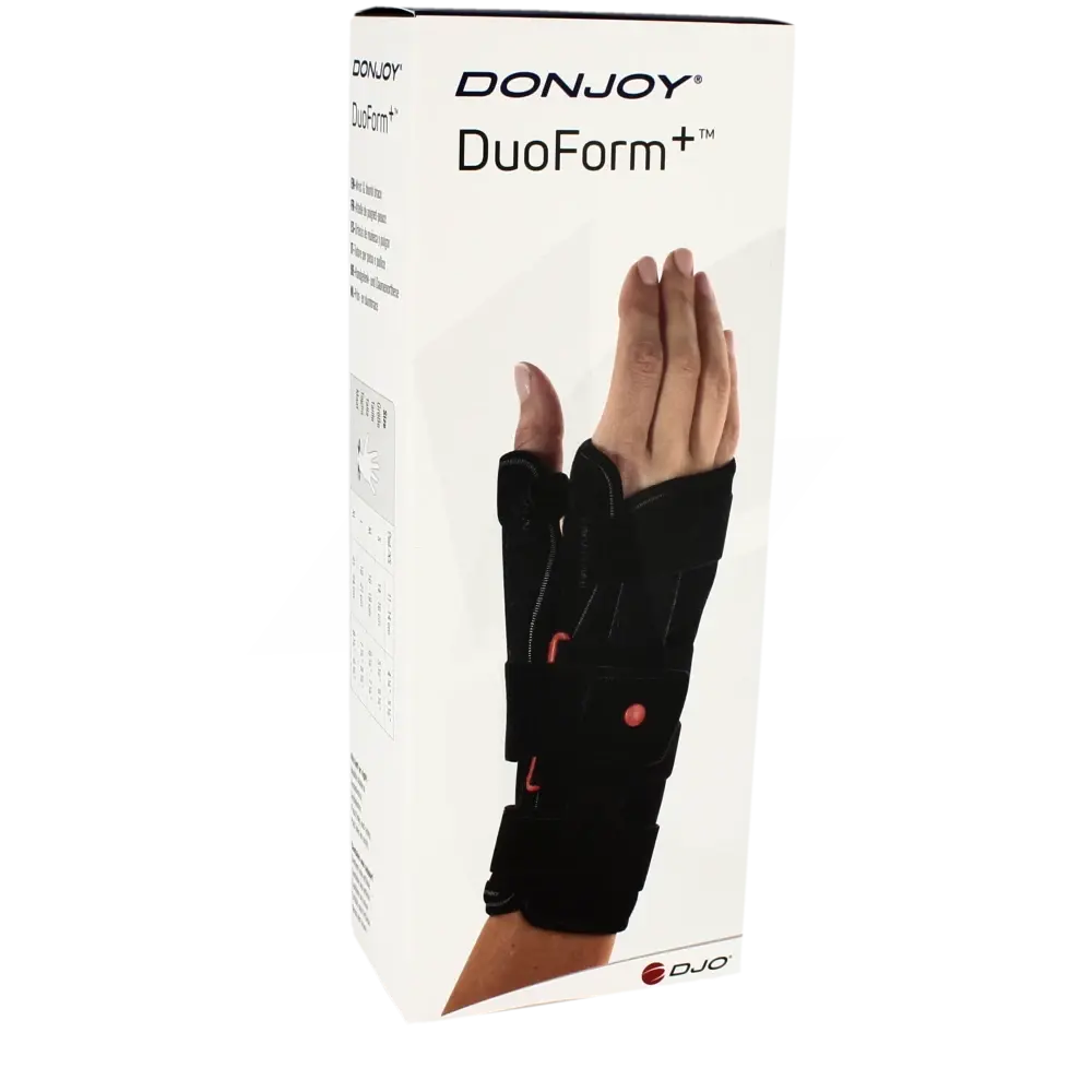 DONJOY DUOFORM+ ATTELLE DE POIGNET POUCE TM – Image 2