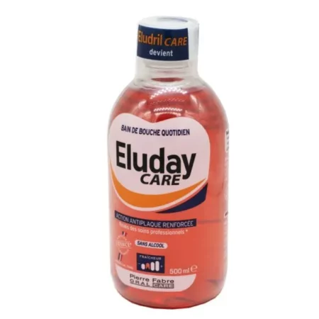 ELUDAY CARE BAIN DE BOUCHE ANTI PLAQUE 500ML 021930