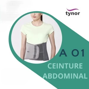 TYNOR CEINTURE ET SUPPORT ABDOMINAL A01 M