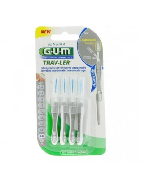 GUM BROSSETTE TRAVELER 2MM /1618