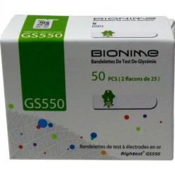 BIONIME BANDELETTES B/50